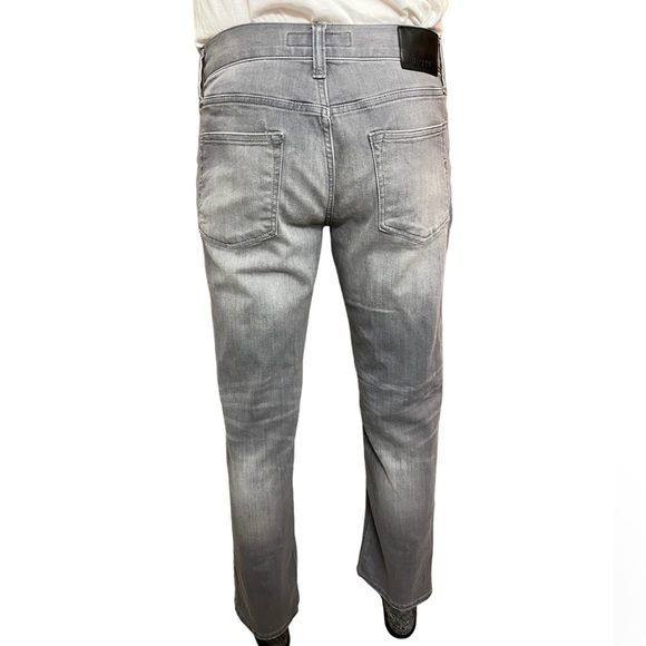 Men’s Express Gray Jeans 32x32 Slim Stretch Jeans - Picture 3 of 8